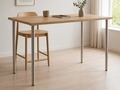 Bordsben Ø30 mm x 80 cm Stål Home>it
